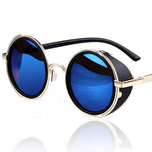 Oversized Circular Sunglasses